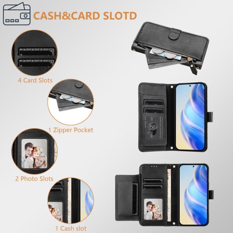 Δερματινη Θηκη Oneplus Nord 4 Πορτοφόλι Με Εφέ Σουέτ