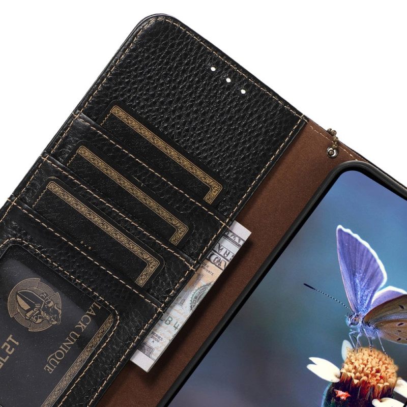 Δερματινη Θηκη Oneplus Nord 4 Rfid Blocking Και Υφή Λίτσι