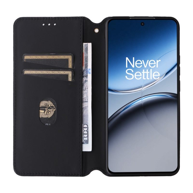 Δερματινη Θηκη Oneplus Nord 4 Σχέδιο Διαμαντιού Σιλικόνης
