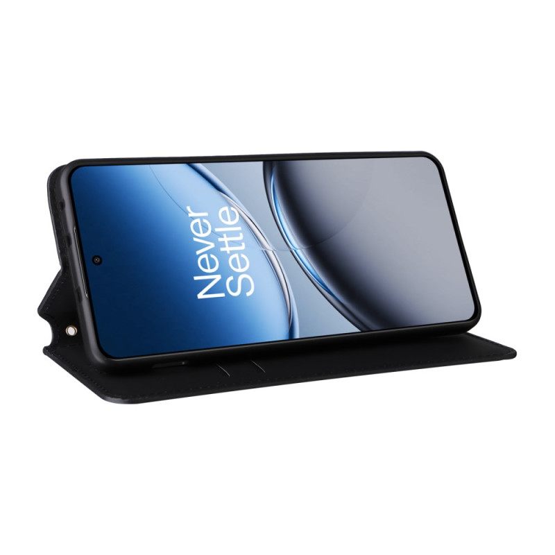 Δερματινη Θηκη Oneplus Nord 4 Σχέδιο Διαμαντιού Σιλικόνης
