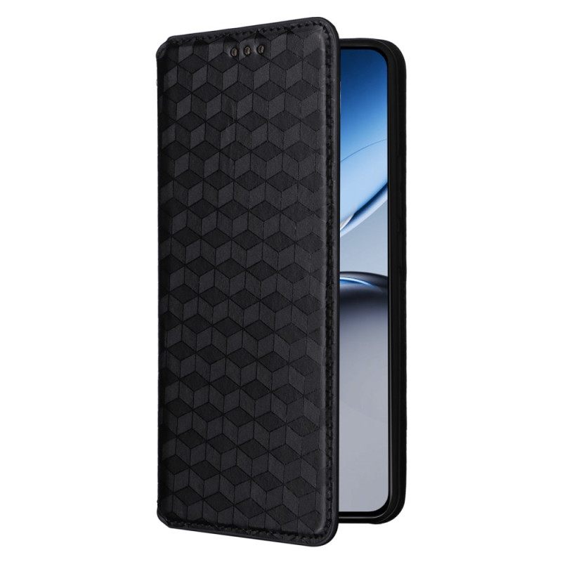 Δερματινη Θηκη Oneplus Nord 4 Σχέδιο Διαμαντιού Σιλικόνης