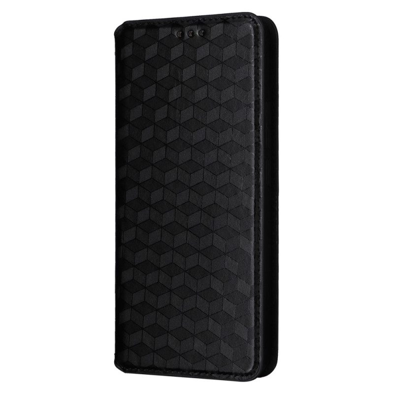 Δερματινη Θηκη Oneplus Nord 4 Σχέδιο Διαμαντιού Σιλικόνης