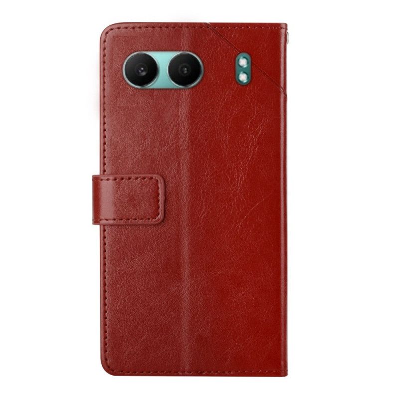 Δερματινη Θηκη Oneplus Nord 4 Σχέδιο Y