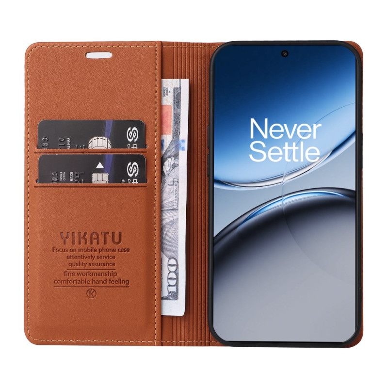 Δερματινη Θηκη Oneplus Nord 4 Θήκες Κινητών Κλασικό Yikatu