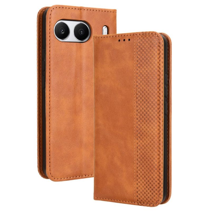 Δερματινη Θηκη Oneplus Nord 4 Θήκες Κινητών Vintage Περίγραμμα