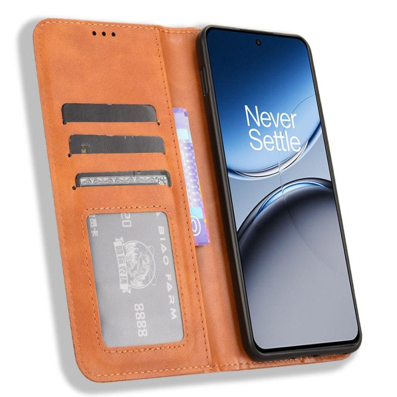 Δερματινη Θηκη Oneplus Nord 4 Θήκες Κινητών Vintage Περίγραμμα