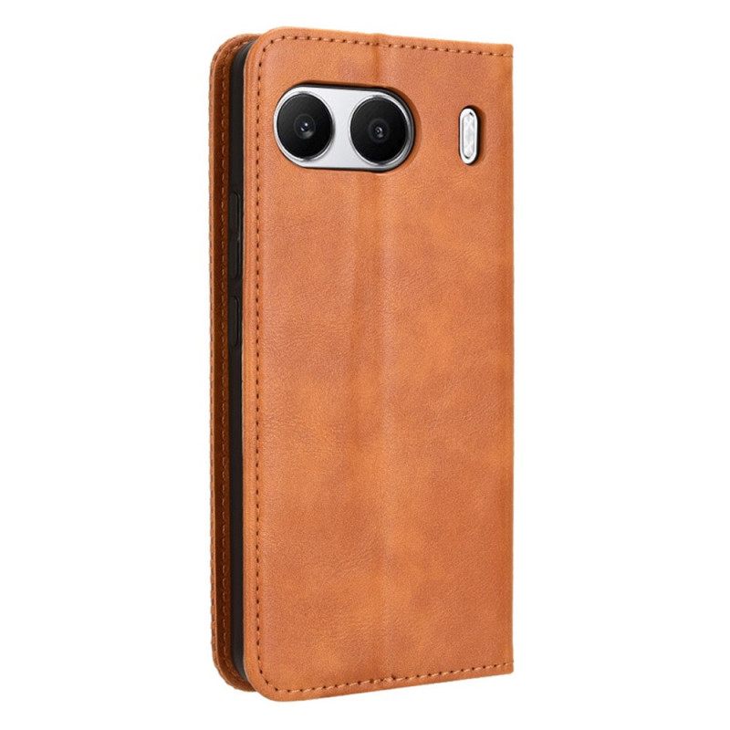 Δερματινη Θηκη Oneplus Nord 4 Θήκες Κινητών Vintage Περίγραμμα