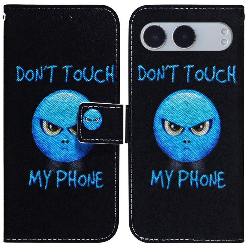 Δερματινη Θηκη Oneplus Nord 4 Τηλέφωνο Emoji