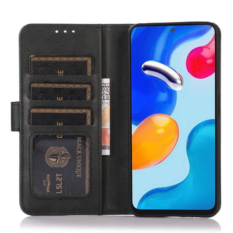 Δερματινη Θηκη Oneplus Nord 4 Υφή Επιφάνειας Σιλικόνης