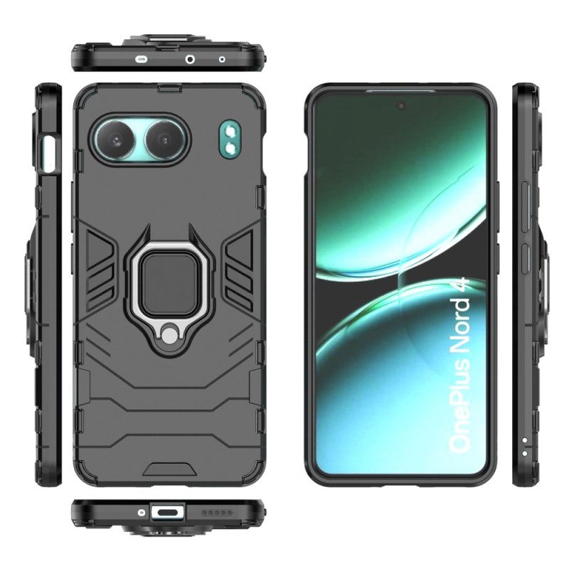 Κάλυμμα Oneplus Nord 4 Ανθεκτικός Δακτύλιος