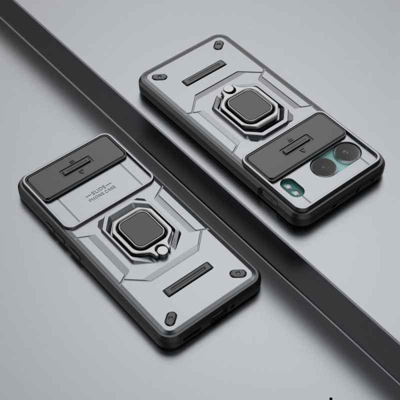 Κάλυμμα Oneplus Nord 4 Ανθεκτικός Δακτύλιος Με Προστατευτικό Φακού