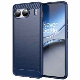 Κάλυμμα Oneplus Nord 4 Βουρτσισμένη Ίνα Άνθρακα