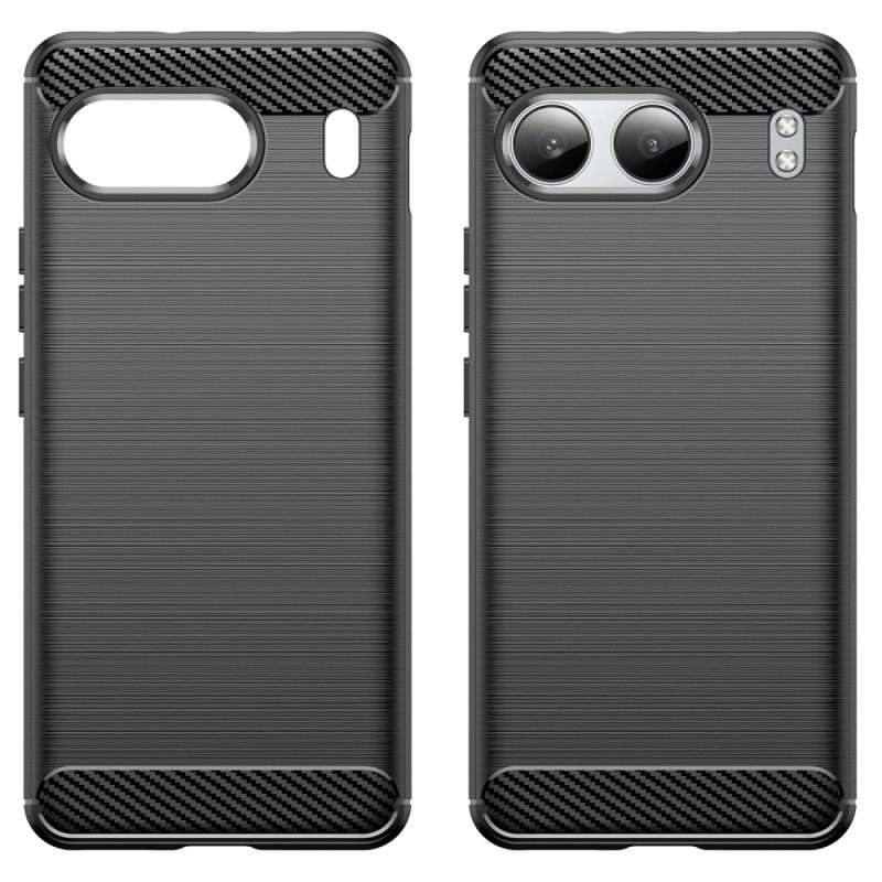 Κάλυμμα Oneplus Nord 4 Βουρτσισμένη Ίνα Άνθρακα