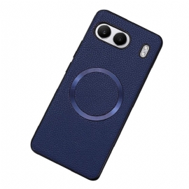 Κάλυμμα Oneplus Nord 4 Δερματίνη Lychee Συμβατή Με Magsafe