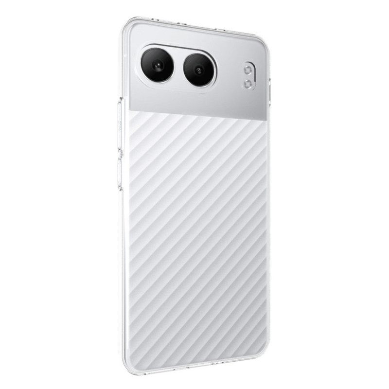 Κάλυμμα Oneplus Nord 4 Διαφανές Σιλικόνης