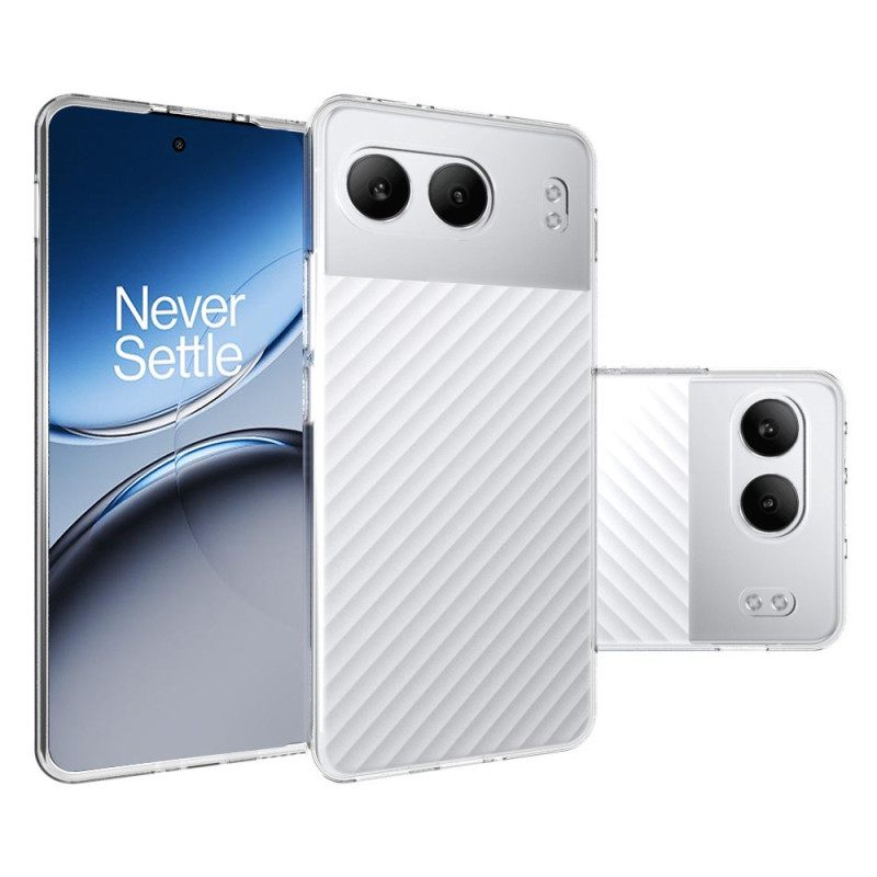 Κάλυμμα Oneplus Nord 4 Διαφανές Σιλικόνης