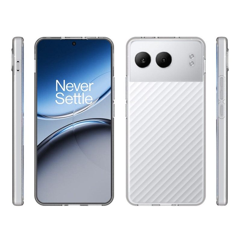 Κάλυμμα Oneplus Nord 4 Διαφανές Σιλικόνης