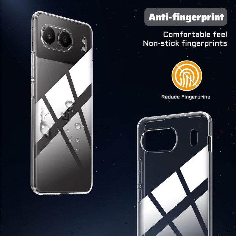 Κάλυμμα Oneplus Nord 4 Διαφανής Θήκη Και Προστατευτικό Οθόνης Σιλικόνης