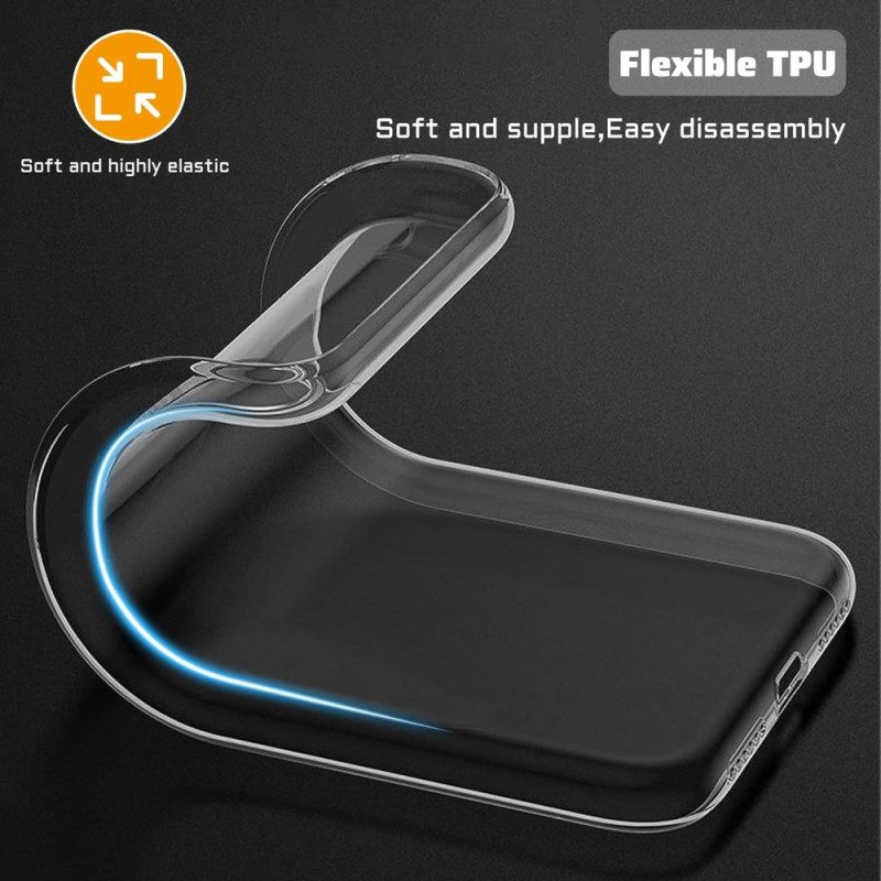 Κάλυμμα Oneplus Nord 4 Διαφανής Θήκη Και Προστατευτικό Οθόνης Σιλικόνης
