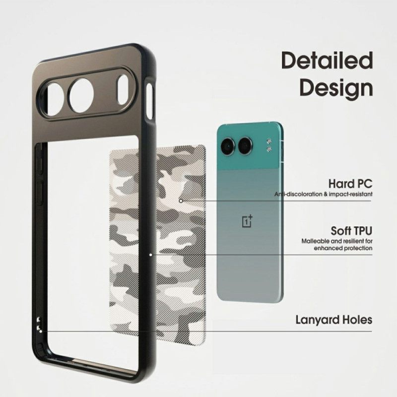 Κάλυμμα Oneplus Nord 4 Διπλής Επίστρωσης