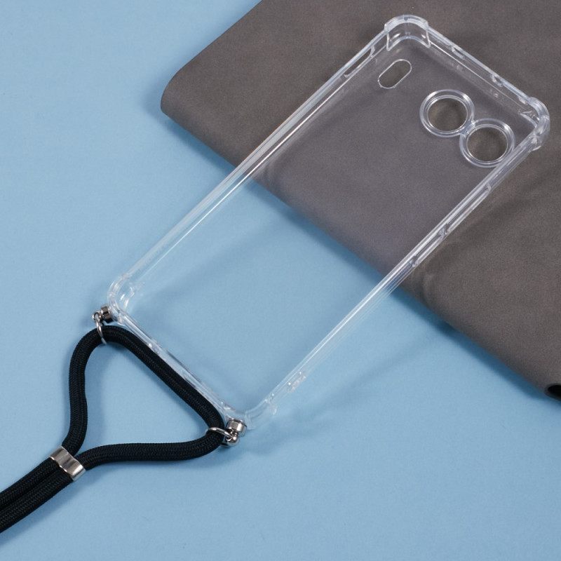 Κάλυμμα Oneplus Nord 4 Ενισχυμένη Με Κορδόνι