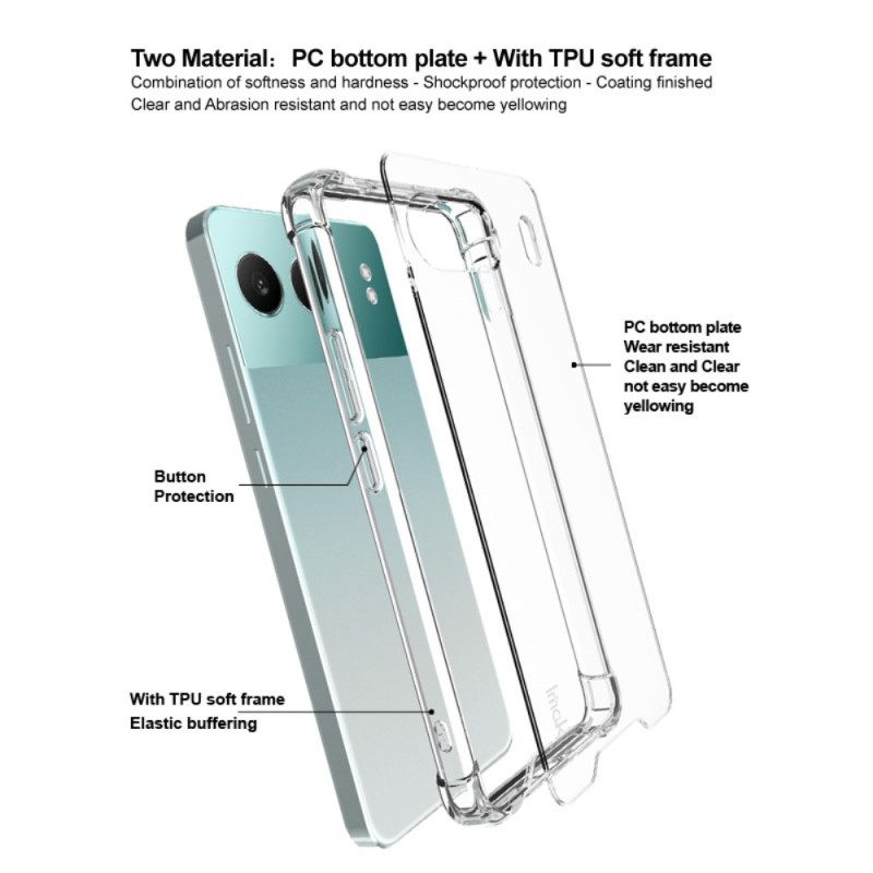 Κάλυμμα Oneplus Nord 4 Imak Διαφανής