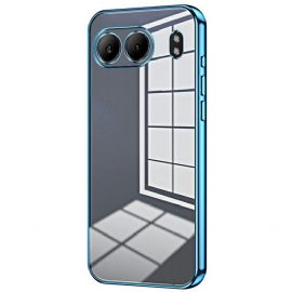 Κάλυμμα Oneplus Nord 4 Πλαίσιο Με Ηλεκτρολυτική Επίστρωση Σιλικόνης