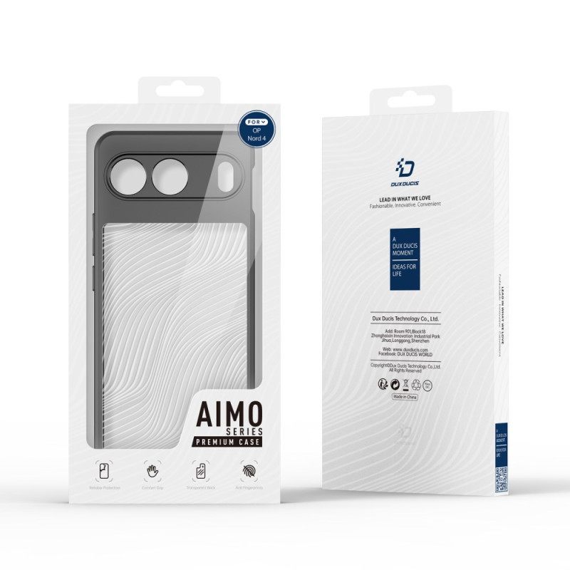 Κάλυμμα Oneplus Nord 4 Σειρά Aimo Dux Ducis