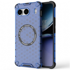 Κάλυμμα Oneplus Nord 4 Συμβατό Με Magsafe Honeycomb Σιλικόνης