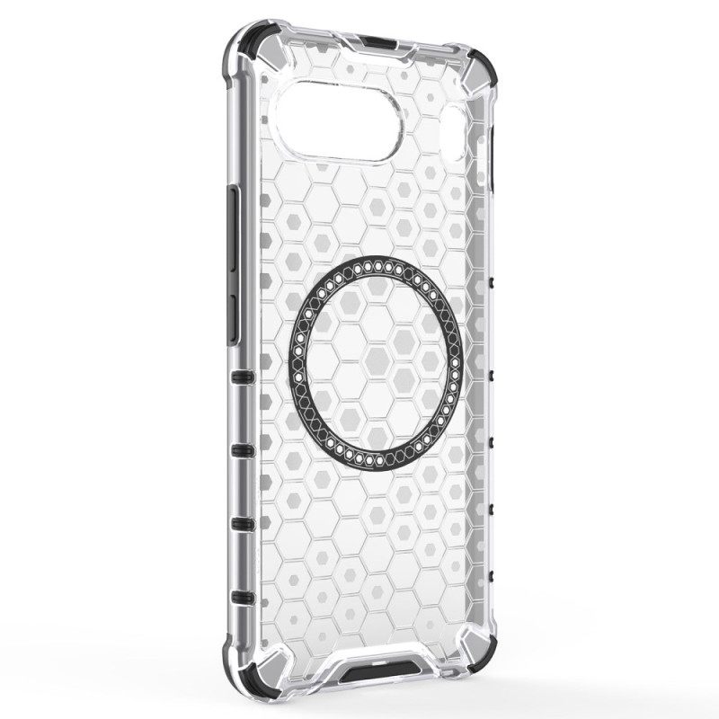 Κάλυμμα Oneplus Nord 4 Συμβατό Με Magsafe Honeycomb Σιλικόνης