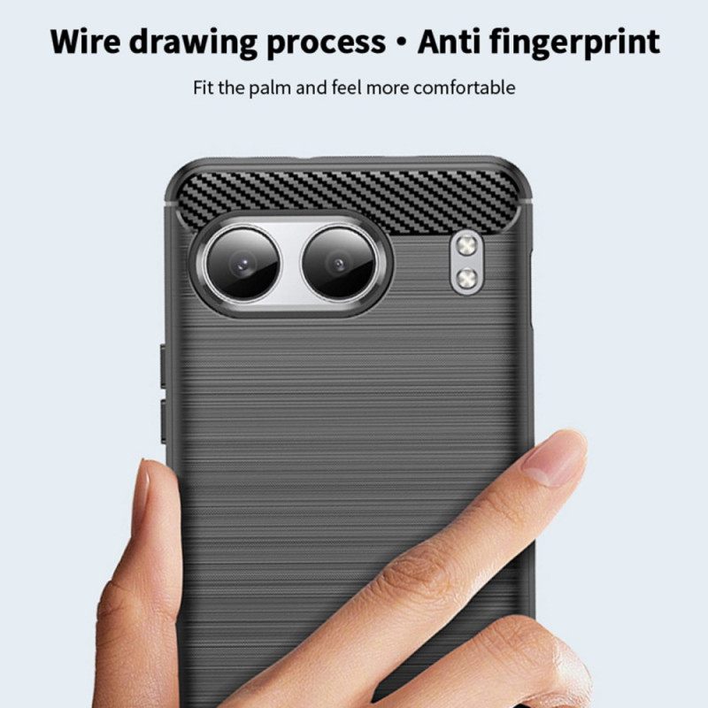 Κάλυμμα Oneplus Nord 4 Θήκες Κινητών Βουρτσισμένη Ίνα Άνθρακα