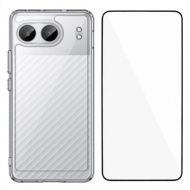 Κάλυμμα Oneplus Nord 4 Θήκες Κινητών Διαφανές Προστατευτικό Οθόνης Με Σκληρυμένο Γυαλί