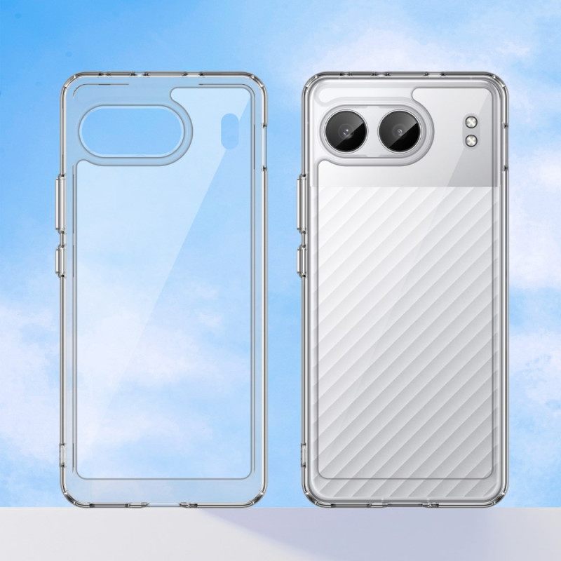Κάλυμμα Oneplus Nord 4 Θήκες Κινητών Διαφανές Προστατευτικό Οθόνης Με Σκληρυμένο Γυαλί
