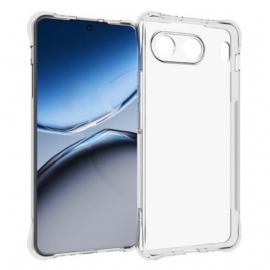Κάλυμμα Oneplus Nord 4 Θήκες Κινητών Ενισχυμένο Διαφανές