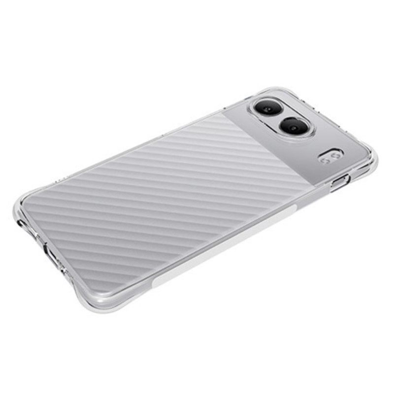 Κάλυμμα Oneplus Nord 4 Θήκες Κινητών Ενισχυμένο Διαφανές