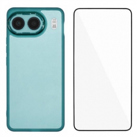 Κάλυμμα Oneplus Nord 4 Θήκες Κινητών Φιμέ Προστατευτικό Οθόνης Από Σκληρυμένο Γυαλί