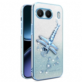 Κάλυμμα Oneplus Nord 4 Θήκη Για Λιβελούλα Kadem Σιλικόνης