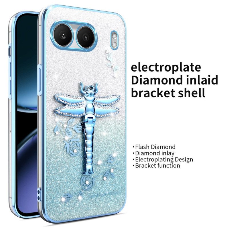 Κάλυμμα Oneplus Nord 4 Θήκη Για Λιβελούλα Kadem Σιλικόνης