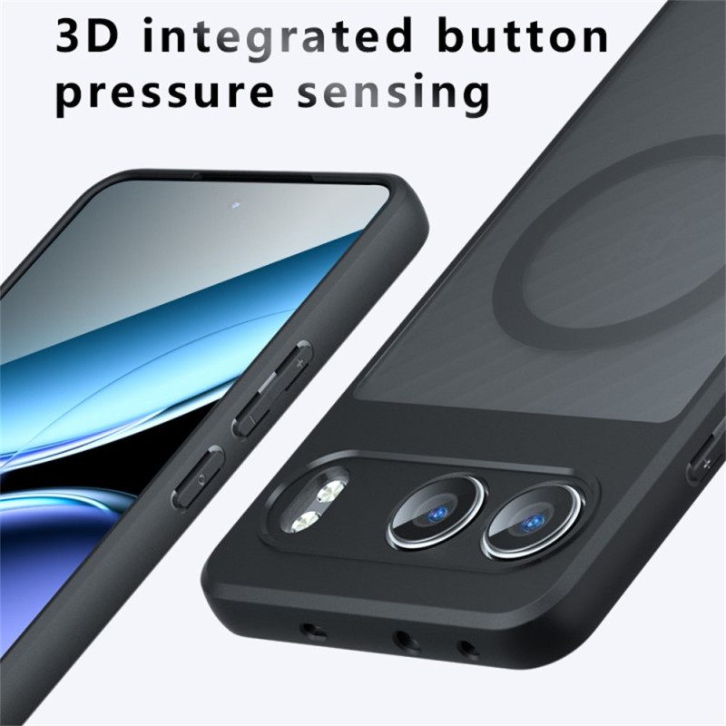 Κάλυμμα Oneplus Nord 4 Υβριδική Συμβατή Με Magsafe Σιλικόνης