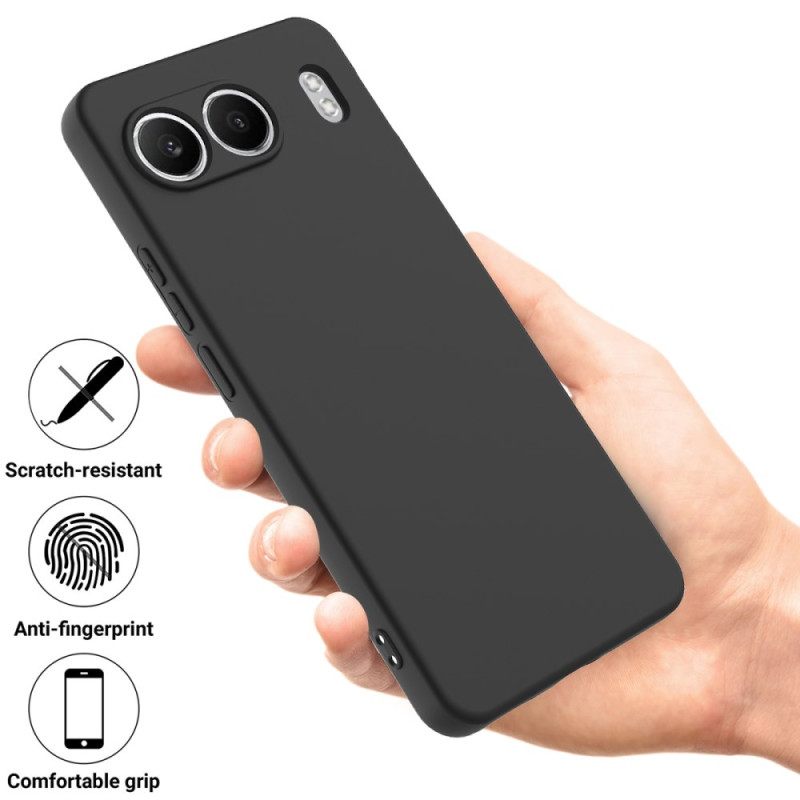 Κάλυμμα Oneplus Nord 4 Υγρή Σιλικόνη Με Λουράκι