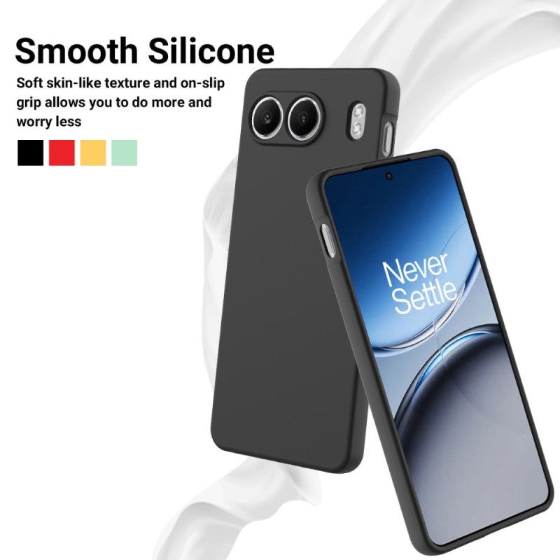 Κάλυμμα Oneplus Nord 4 Υγρή Σιλικόνη Με Λουράκι