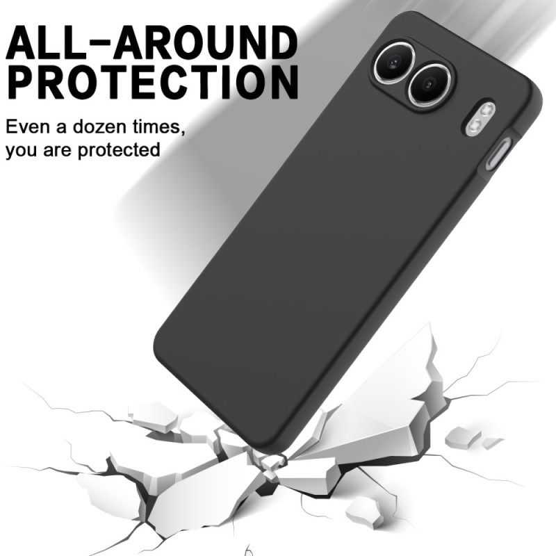 Κάλυμμα Oneplus Nord 4 Υγρή Σιλικόνη Με Λουράκι