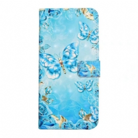 Θηκη Κινητου Oneplus Nord 4 Θήκες Κινητών 3d Μπλε Πεταλούδες