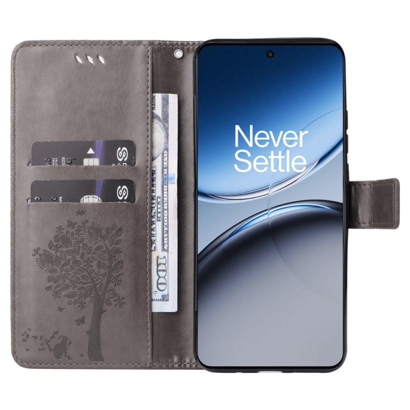 Θηκη Κινητου Oneplus Nord 4 Θήκες Κινητών Δέντρο Και Γάτα