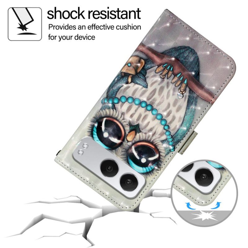 Θηκη Κινητου Oneplus Nord 4 Θήκες Κινητών Γκρίζα Κουκουβάγια