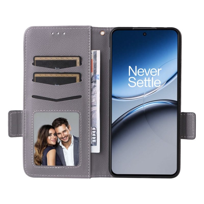 Θηκη Κινητου Oneplus Nord 4 Θήκες Κινητών Λουράκι Με Υφή Λίτσι