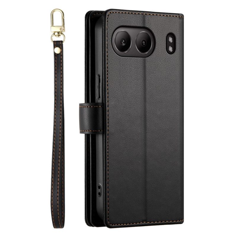 Θηκη Κινητου Oneplus Nord 4 Θήκες Κινητών Πορτοφόλι Με Λουράκι Και Λουράκι Ώμου