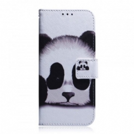 δερματινη θηκη Samsung Galaxy A70 Πρόσωπο Panda