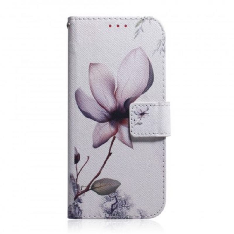 Κάλυμμα Samsung Galaxy A70 Dusty Pink Flower