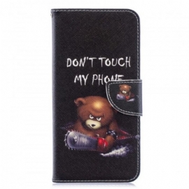 Κάλυμμα Samsung Galaxy A70 Επικίνδυνη Αρκούδα